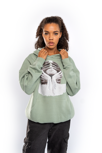 PRISON OF THOUGHTS GREEN HOODIE