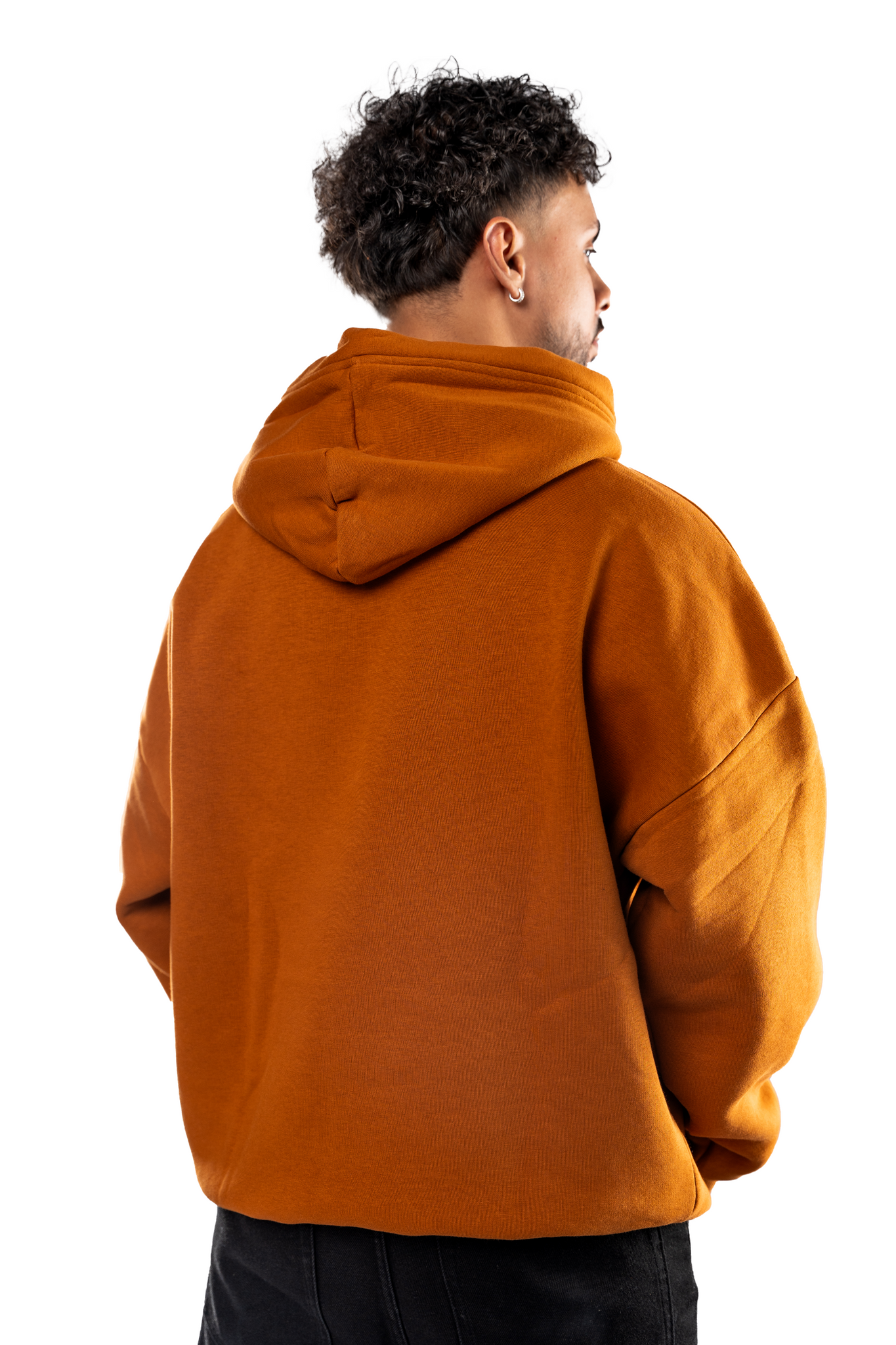 PRISON OF THOUGHTS CARAMEL CAFE HOODIE